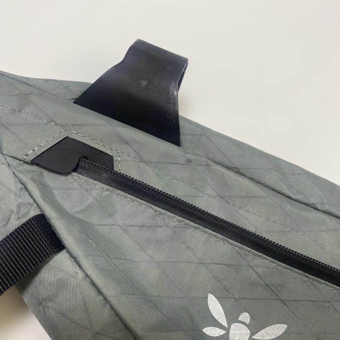 APIDURA フレームバッグ グレー