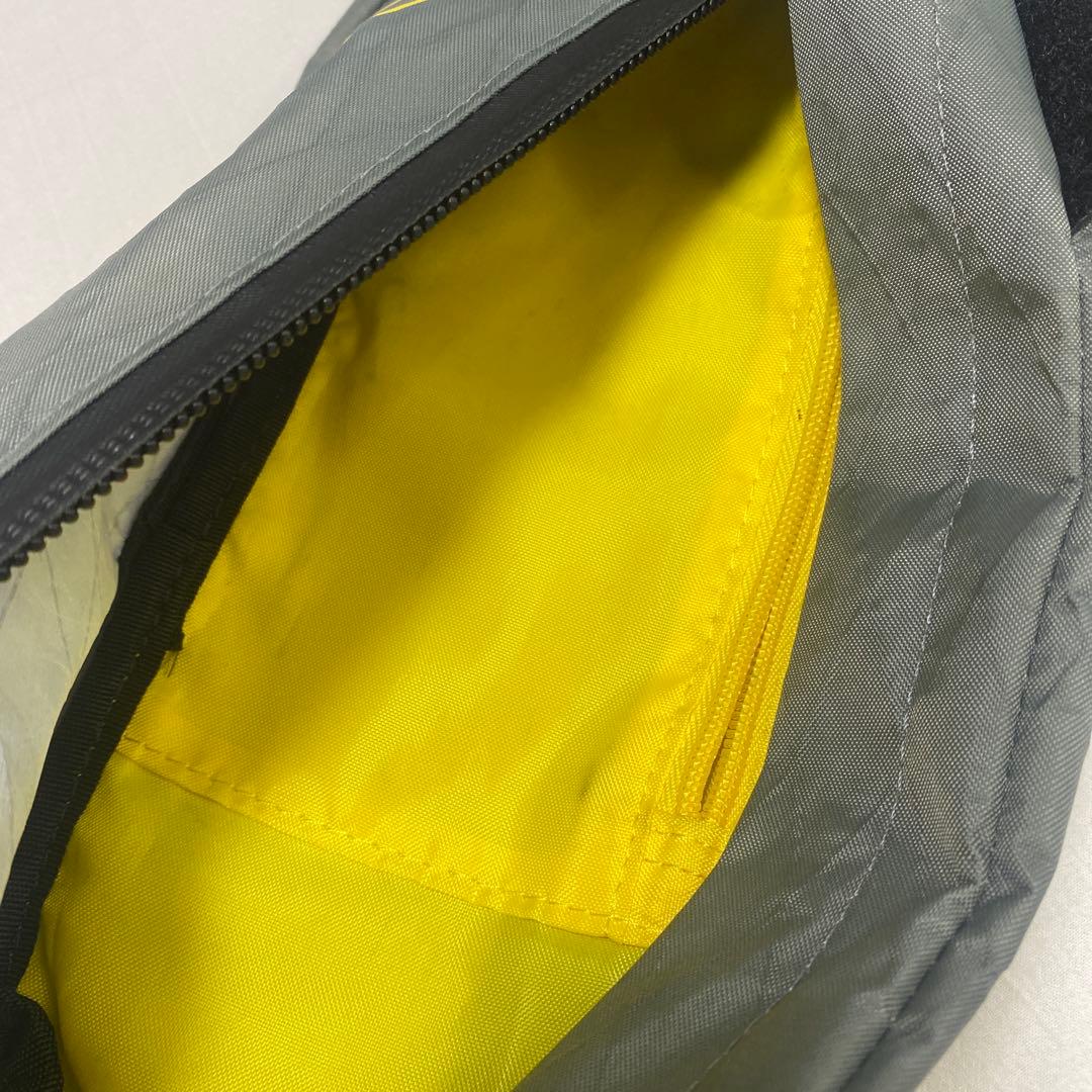 APIDURA フレームバッグ グレー