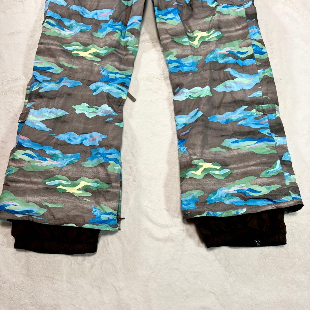 BURTON GORE-TEX 迷彩 スノーボードパンツ　2Lサイズ