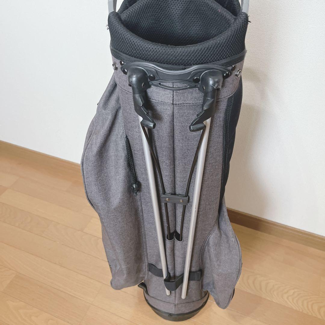 K198 TIGORA 軽量型 スタンド式キャディバッグ