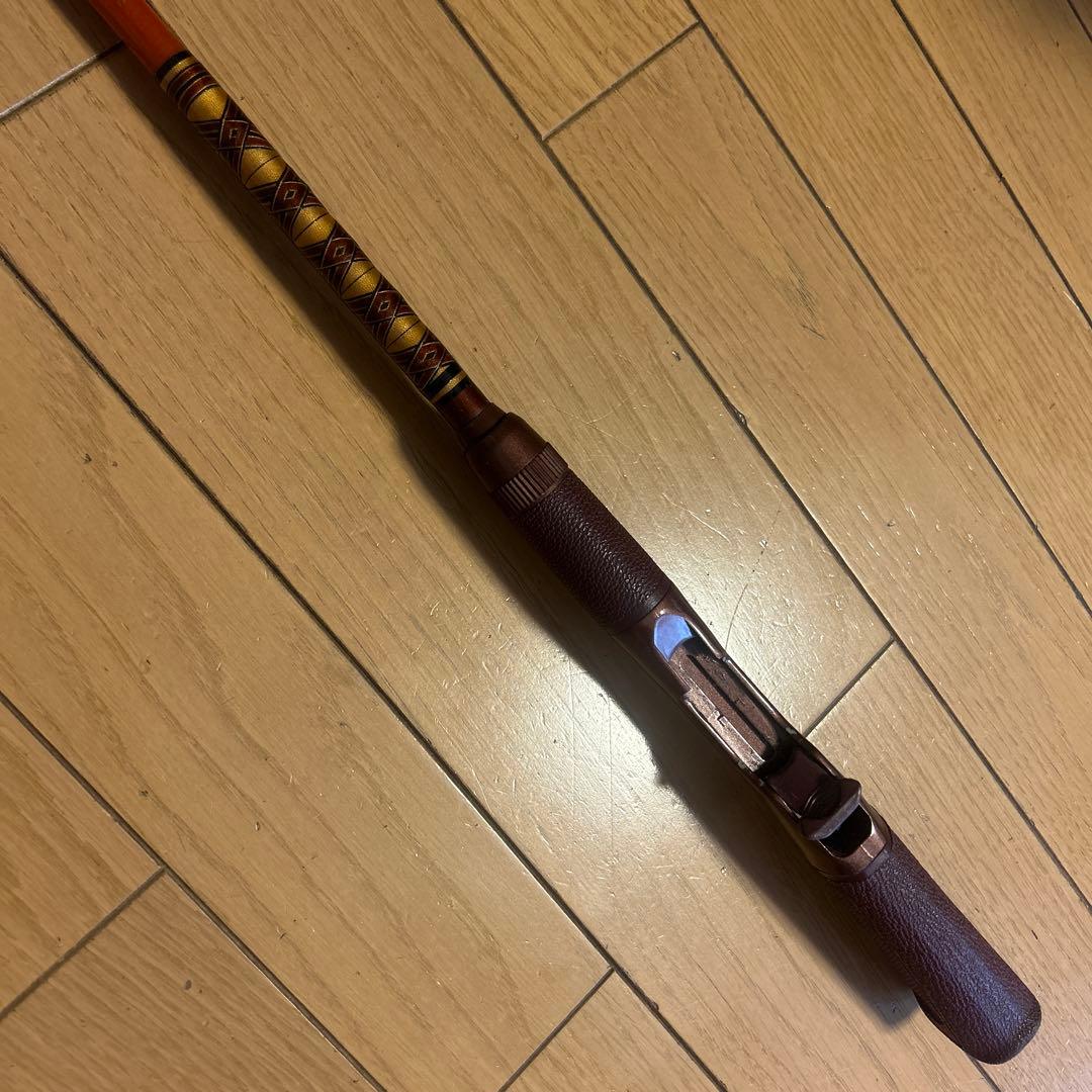 ダイワ　ジェットキャスト　60L オールドベイトロッド　昭和レトロ