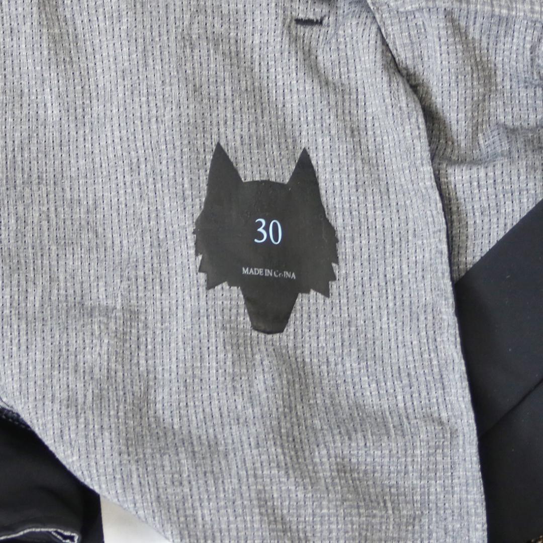 【美品】グレイソン ショートパンツ S ブラック GREYSON ゴルフ