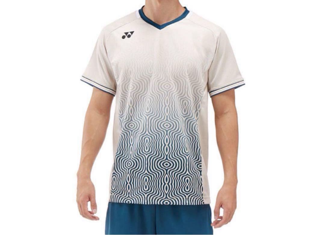 YONEX '24 バドミントンWORLD COLLECTIONシャツ(MEN)