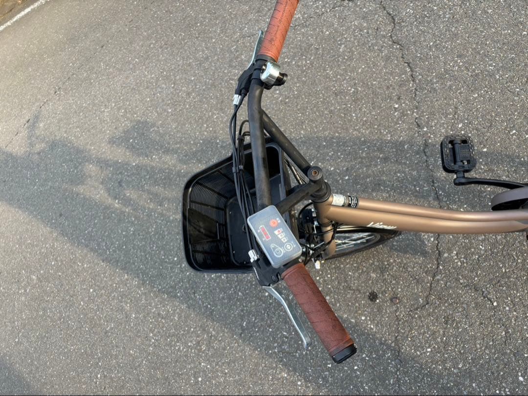 電動アシスト自転車 Ｖiew