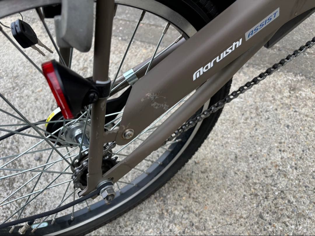 電動アシスト自転車 Ｖiew