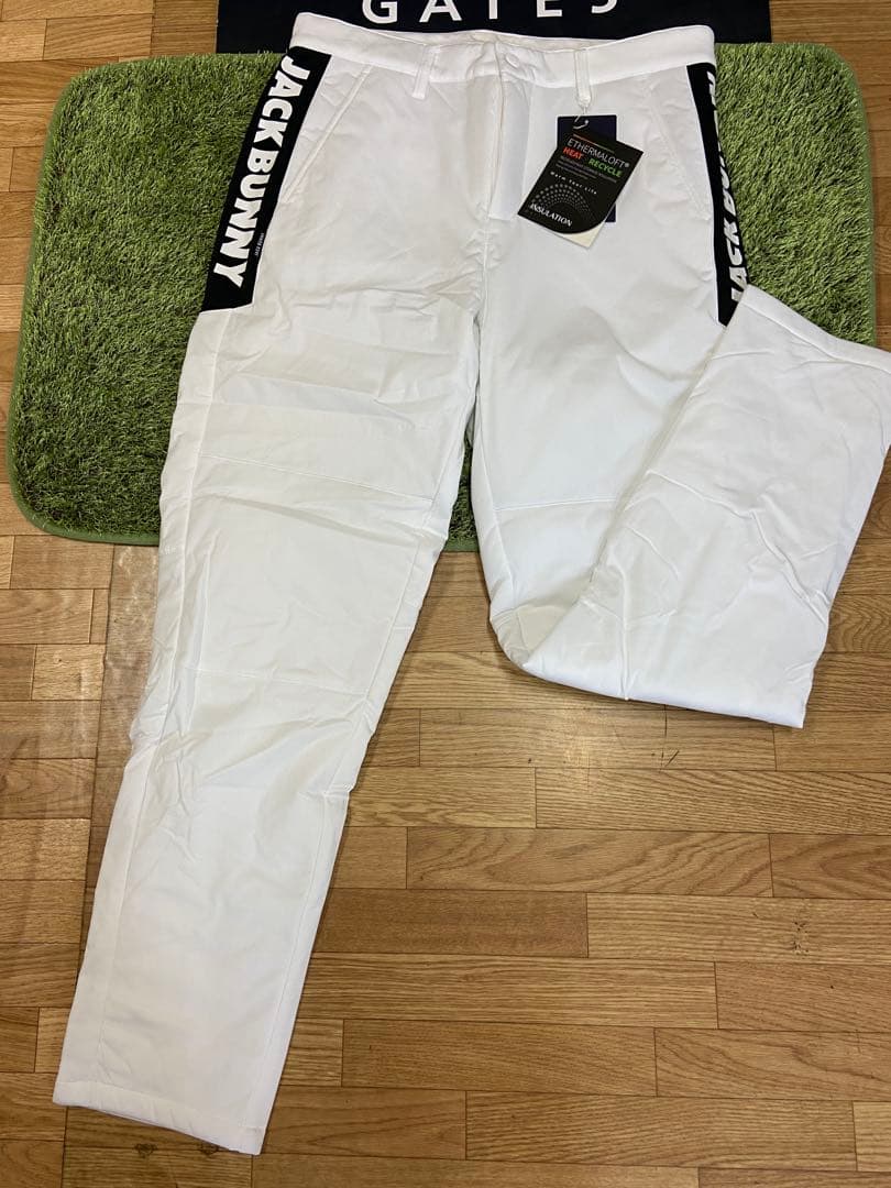 新品正規品【PG/4】ジャックバニー　中綿パンツ防寒パンツパーリーゲイツ真冬に
