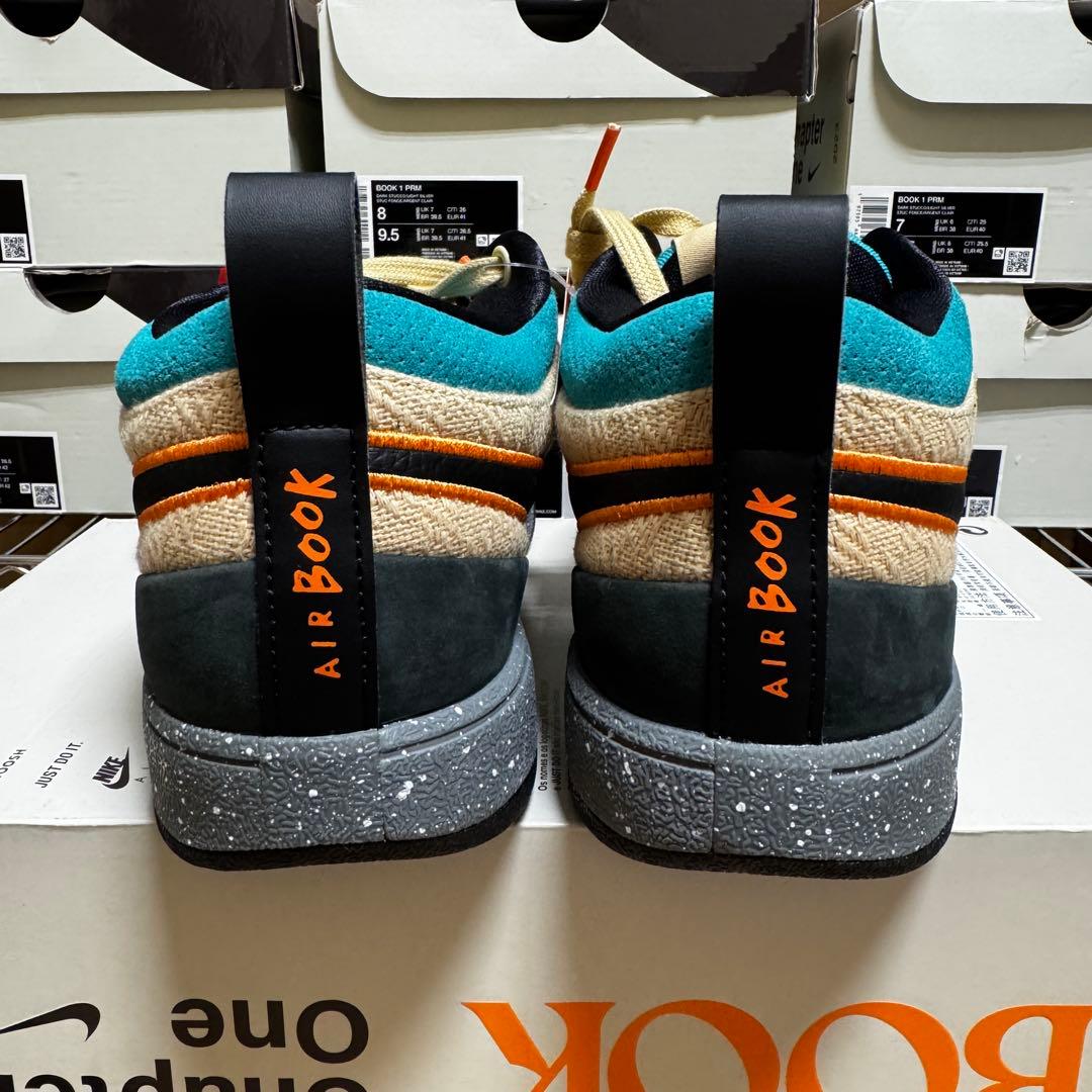 シューズ(男性用) NIKE BOOK 1 IF2405-200 MOWABB 29cm
