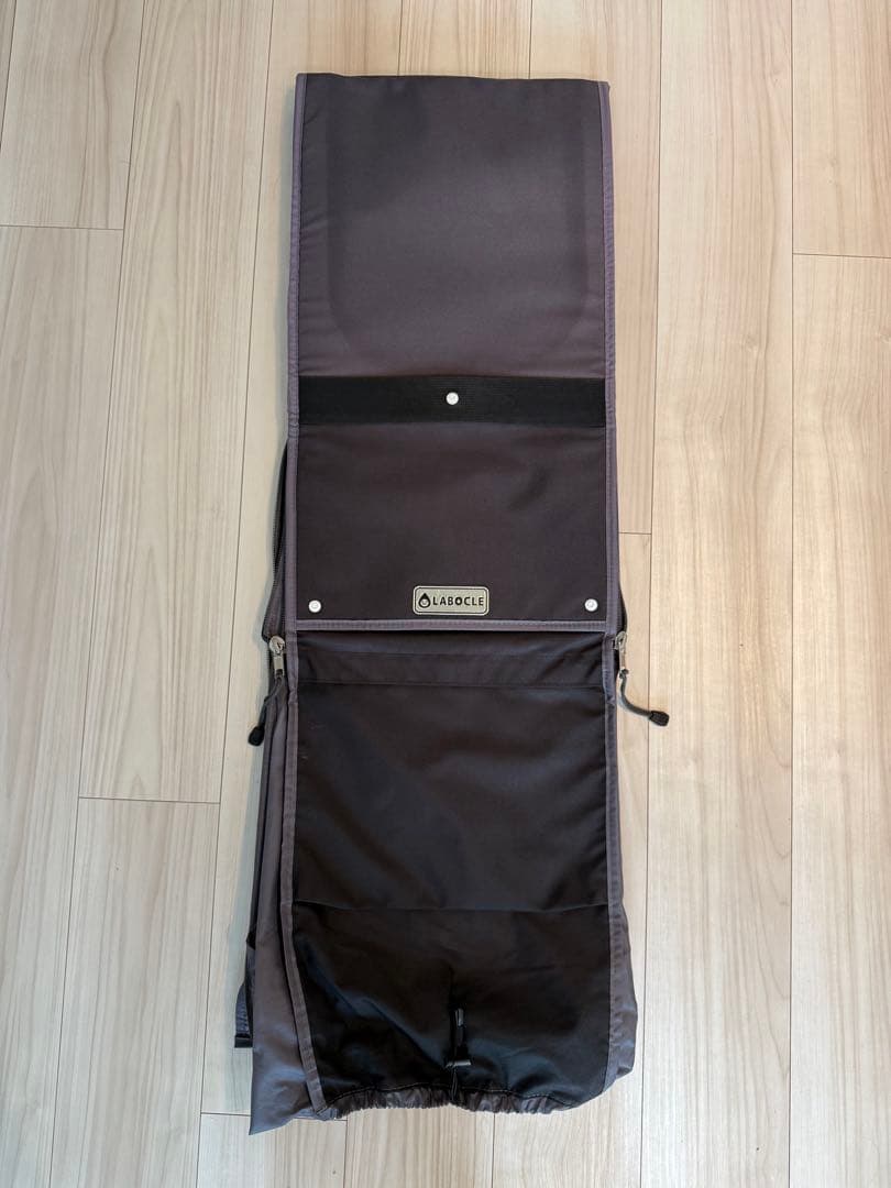 LABOCLEプレミアムチャイルドシートレインカバー ブラック　リア用