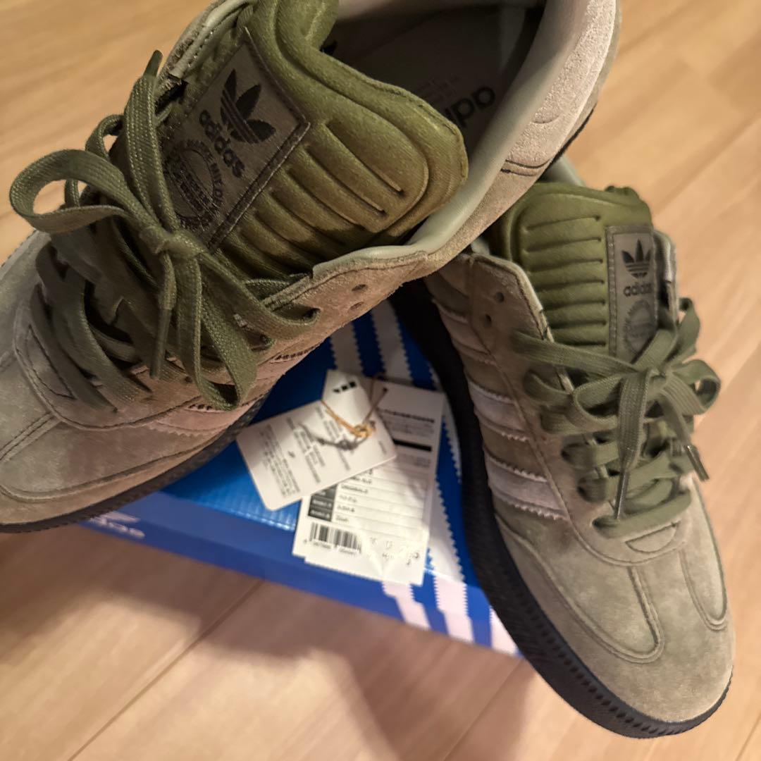 adidas Samba オリーブ色 シューズXLG
