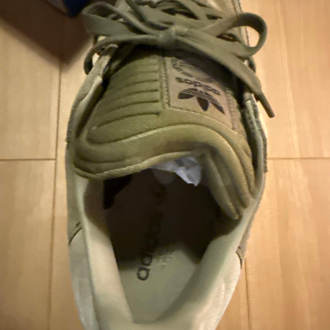adidas Samba オリーブ色 シューズXLG