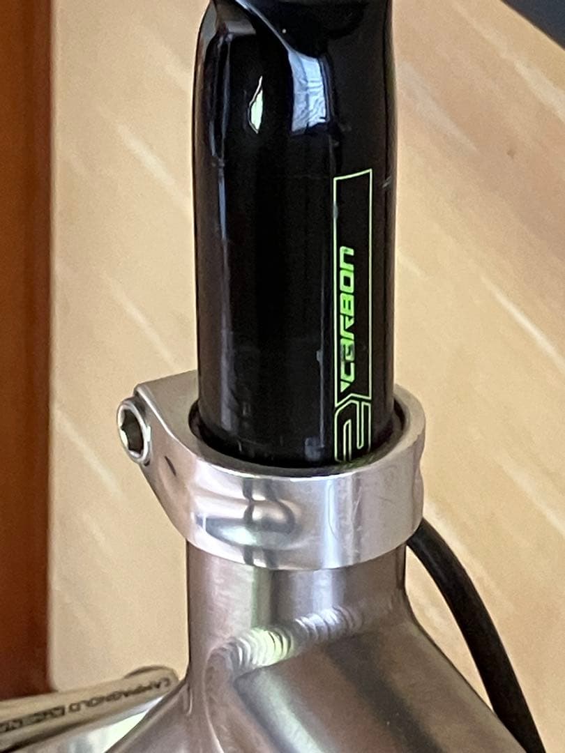 Litespeed タスカニー　チタンフレームロードバイク