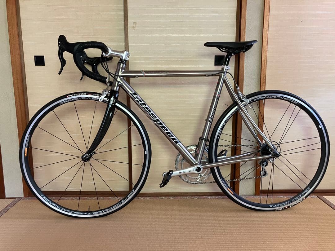 Litespeed タスカニー　チタンフレームロードバイク