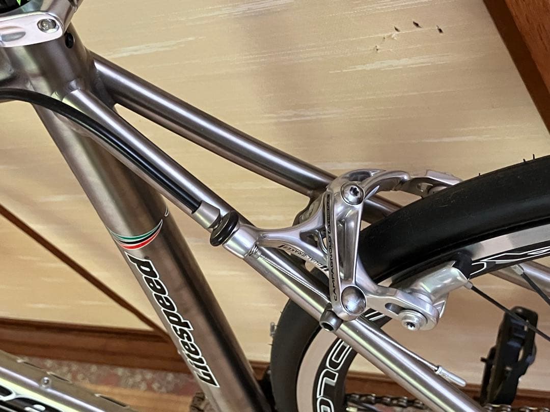 Litespeed タスカニー　チタンフレームロードバイク