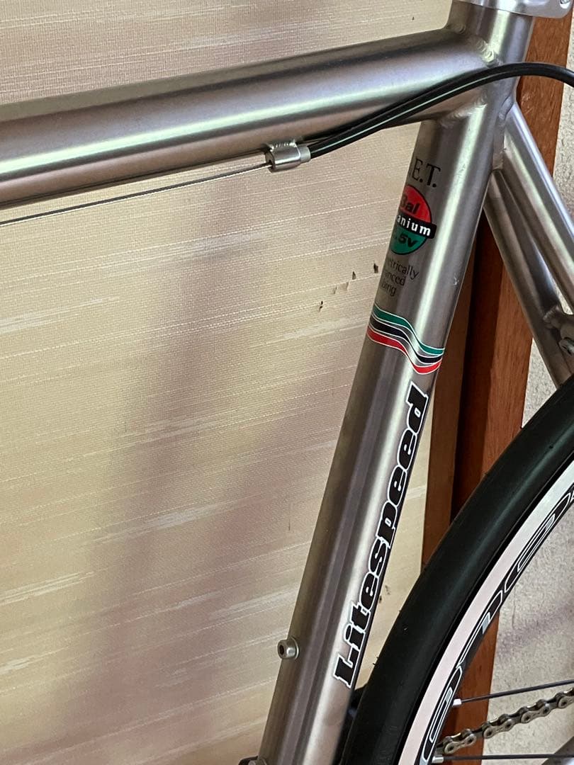 Litespeed タスカニー　チタンフレームロードバイク