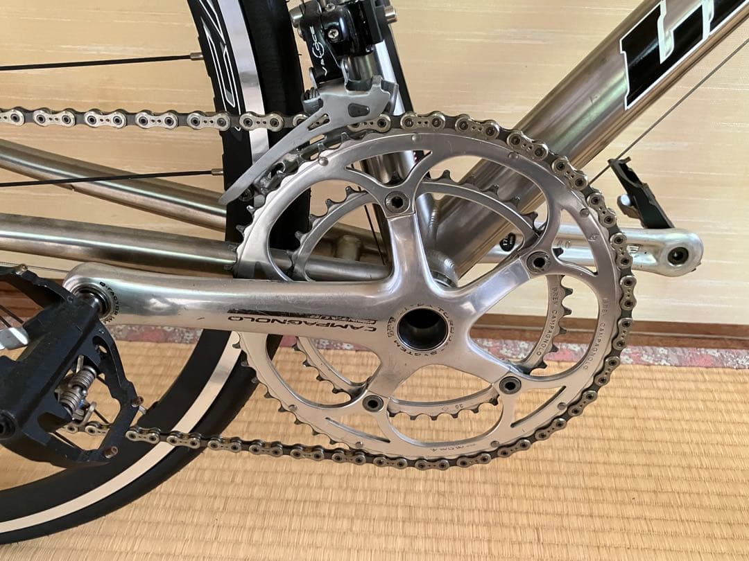 Litespeed タスカニー　チタンフレームロードバイク