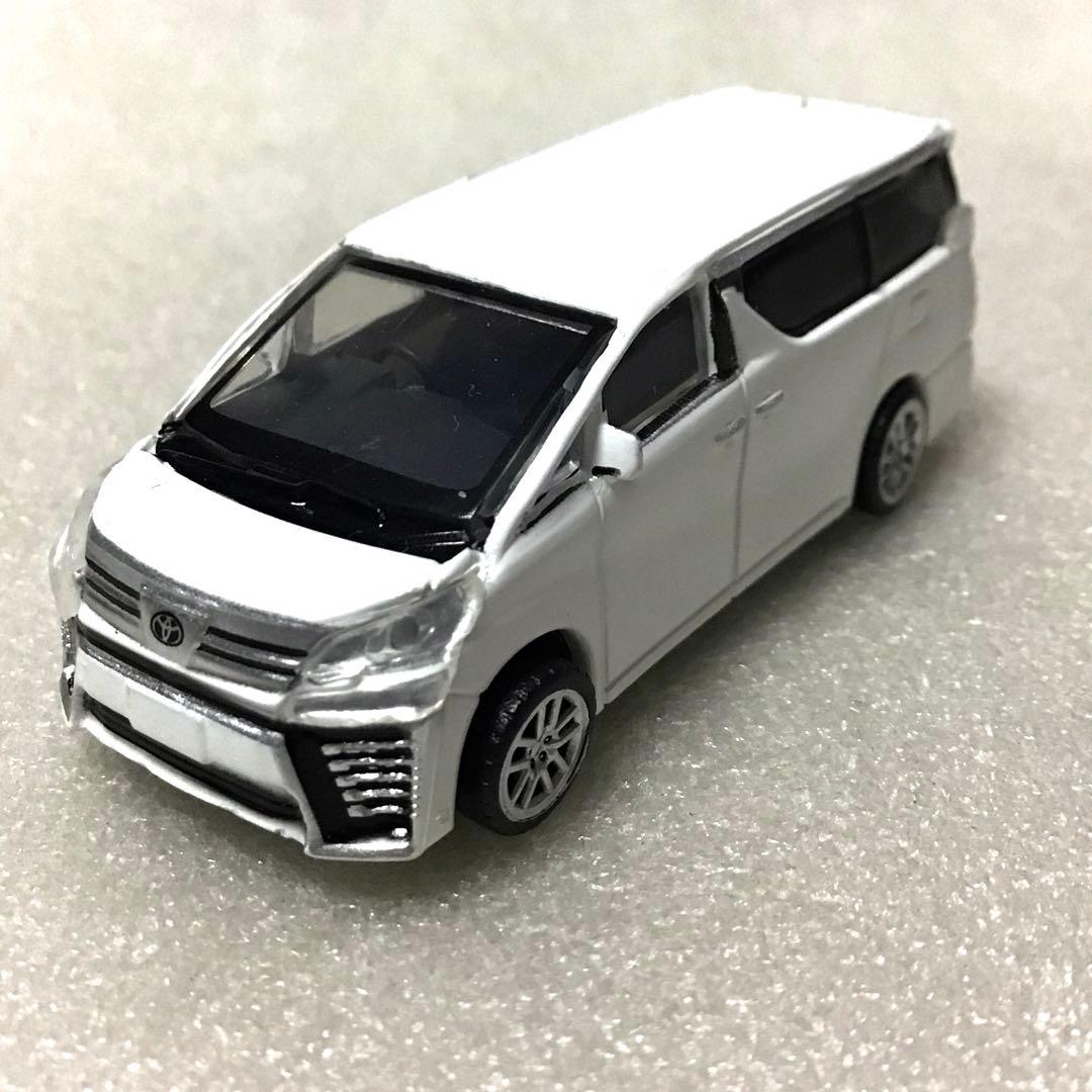 のり～様 リクエスト確認用　 トヨタ　ヴェルファイア　ミニカー　　ホワイト
