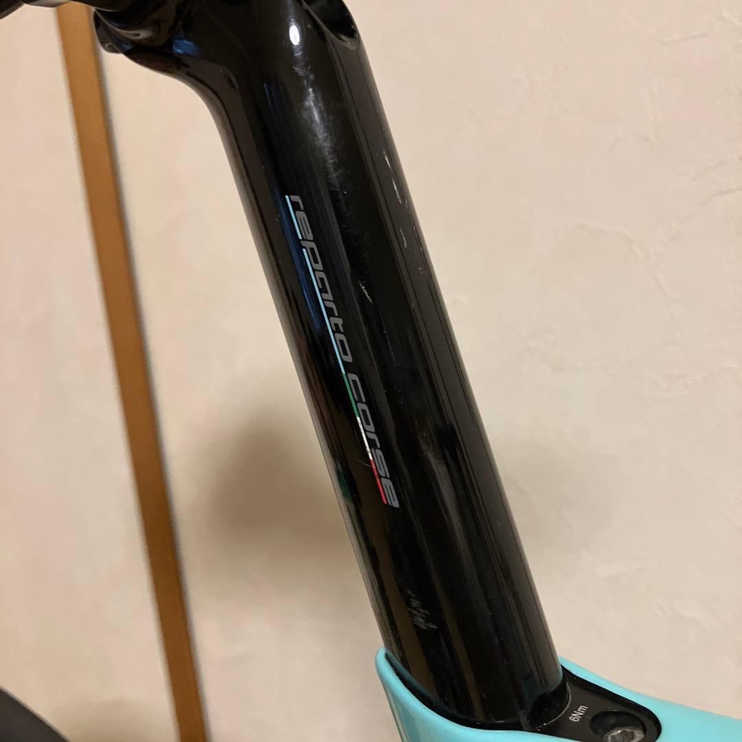 bianchi aria2020モデル　チェレステ　小物付き　引き取り値引きあり