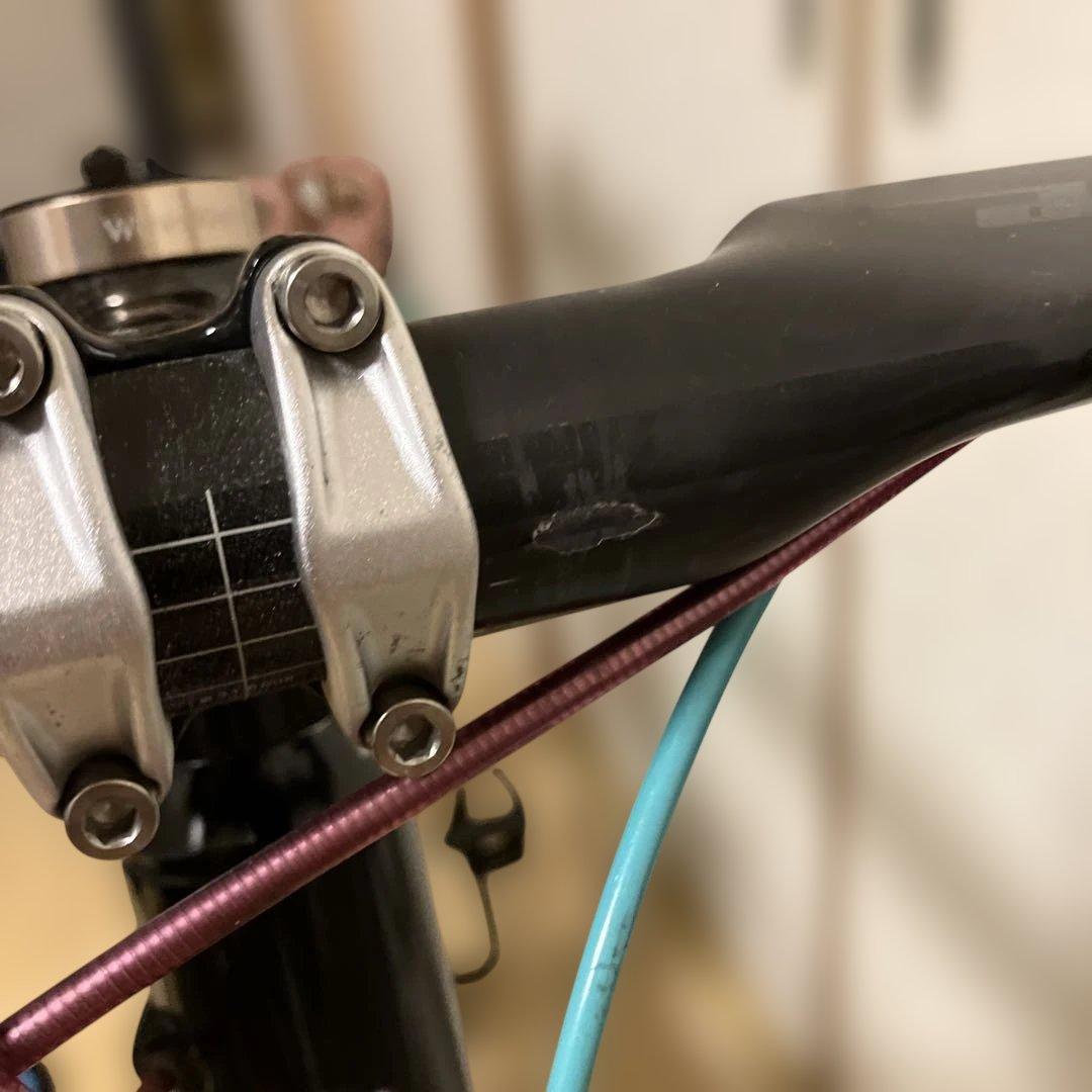 bianchi aria2020モデル　チェレステ　小物付き　引き取り値引きあり