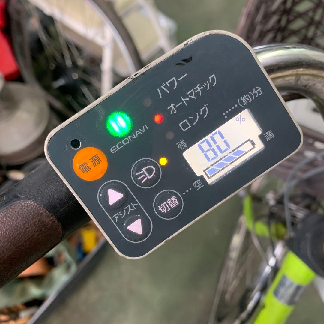 値下げ中！[771]送料無料 パナソニック電動自転車 VIVI DX ビビ DX