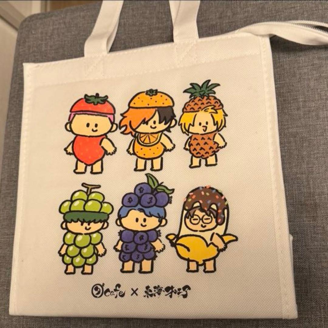 毎日二千円値下げ 東海オンエア×ダカフェ てつや サイン 保冷バッグ 非売品
