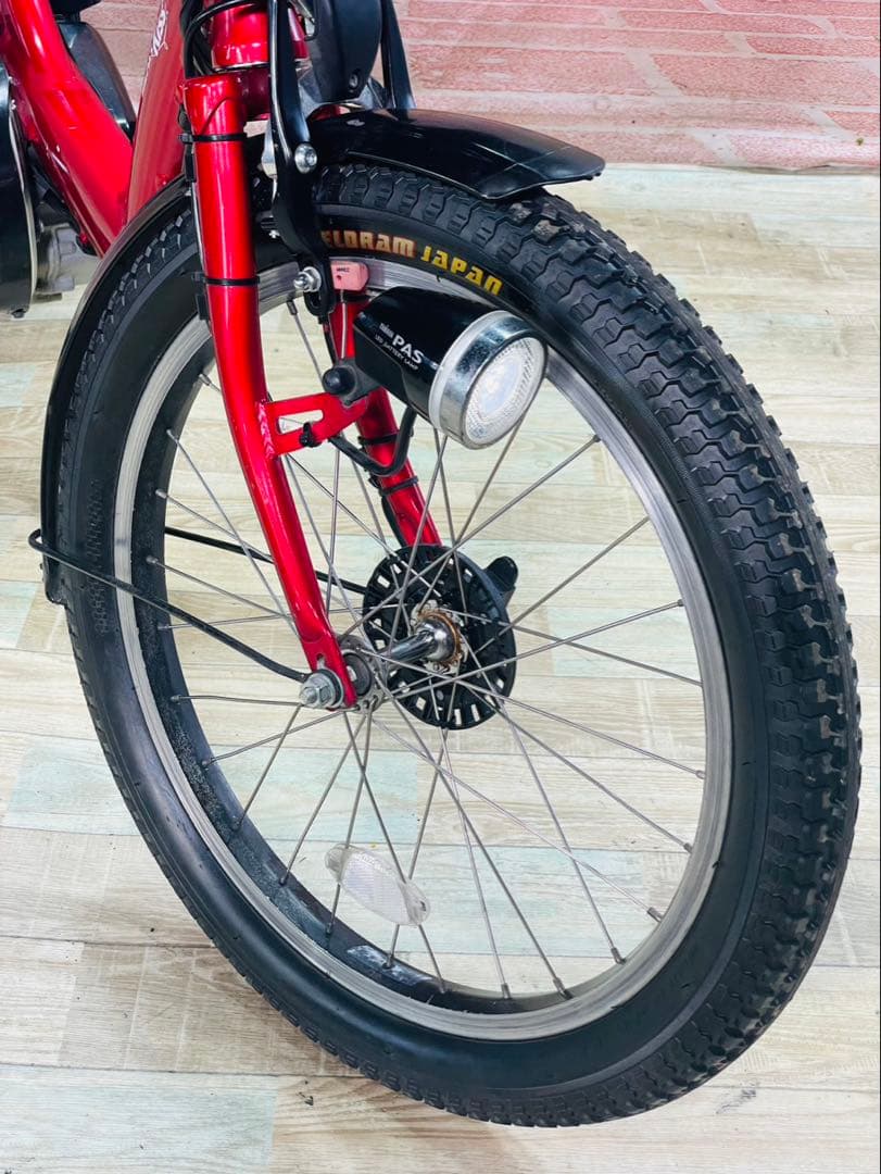 ZK3629 電動自転車 ヤマハ パスキス 子供乗せ 20インチ送料無料