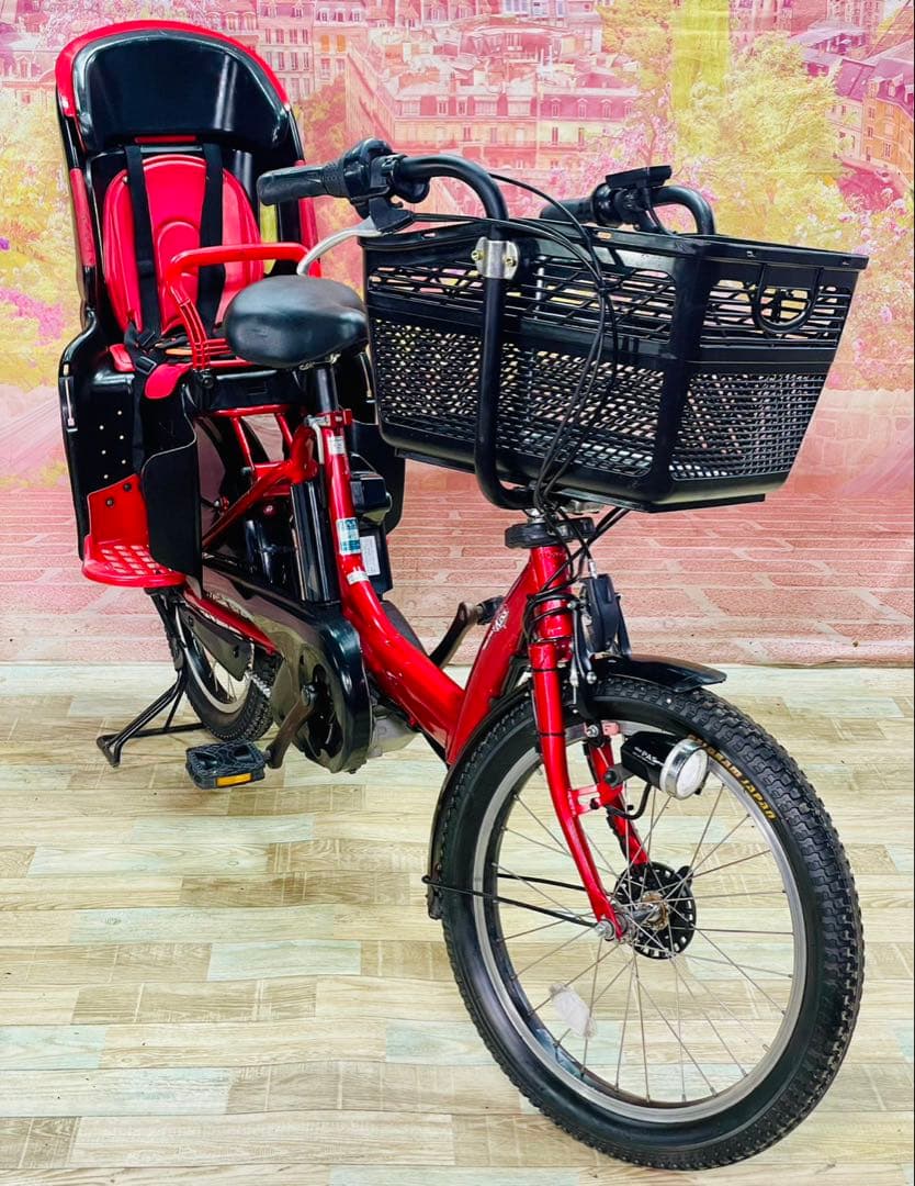 ZK3629 電動自転車 ヤマハ パスキス 子供乗せ 20インチ送料無料