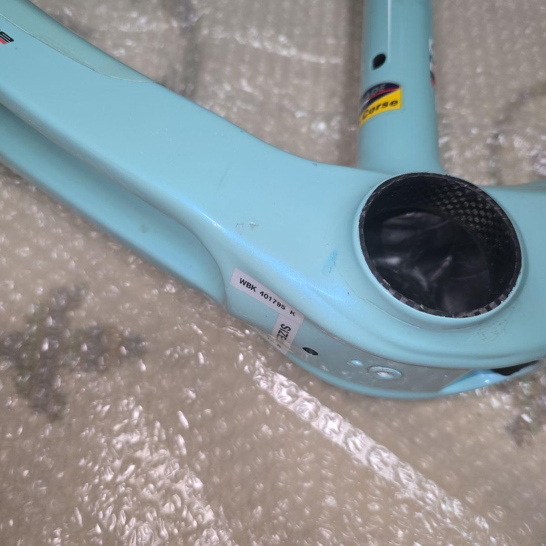Bianchi Oltre XR2 フレーム 53cm レパルトコルサ