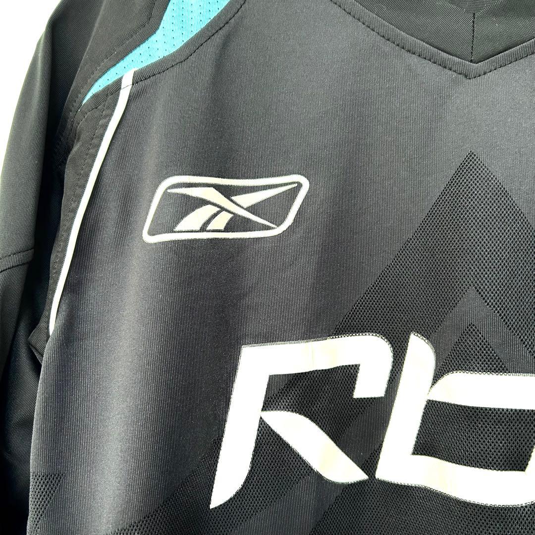 Reebok ボルトン ユニフォーム 長袖 シャツ RBK ウェア ゲームシャツ