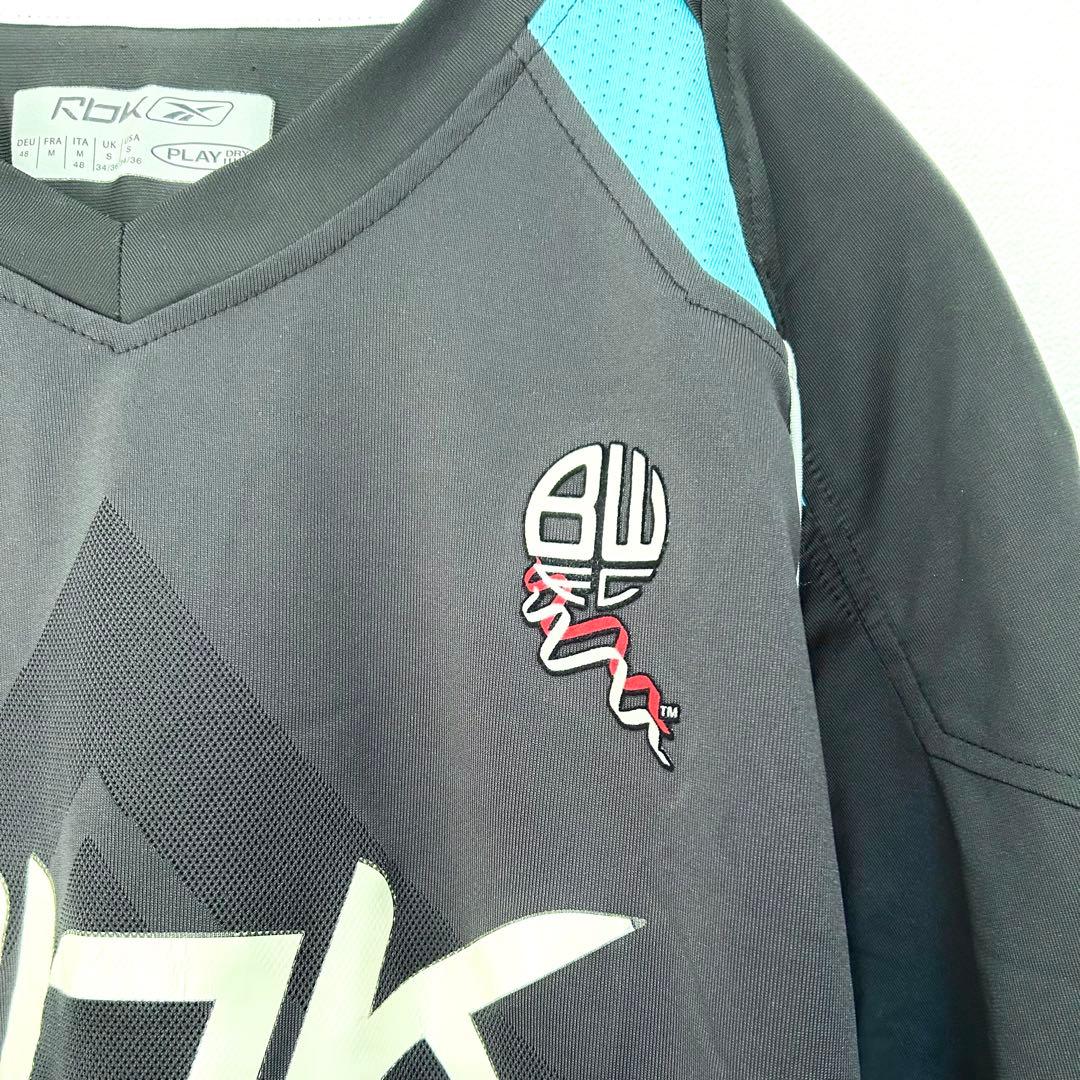 Reebok ボルトン ユニフォーム 長袖 シャツ RBK ウェア ゲームシャツ