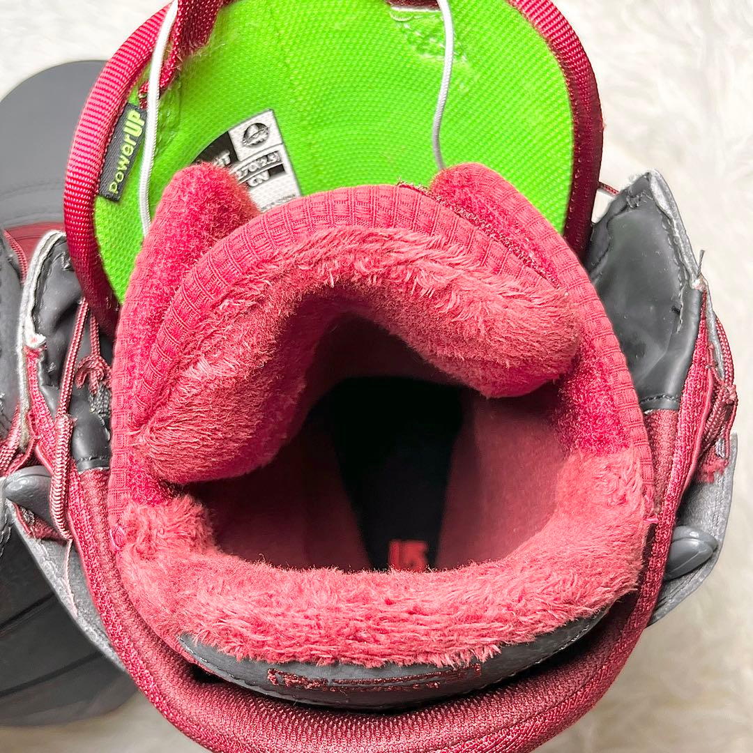 【美品】BURTON RULER-ASIAN FIT 27cm スノーブーツ