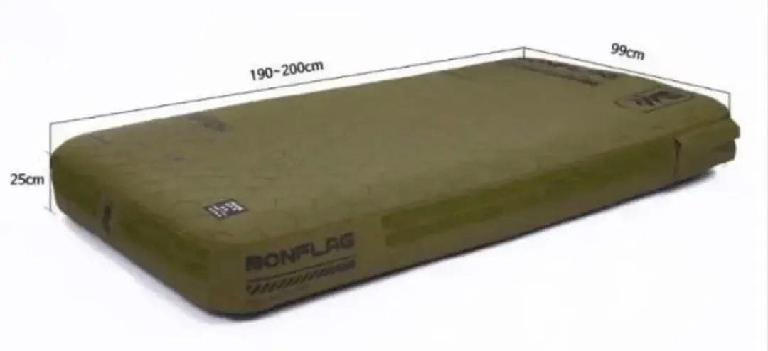 BONFLAG ボンフラッグ エアーマット　オリーブグリーン 200cm