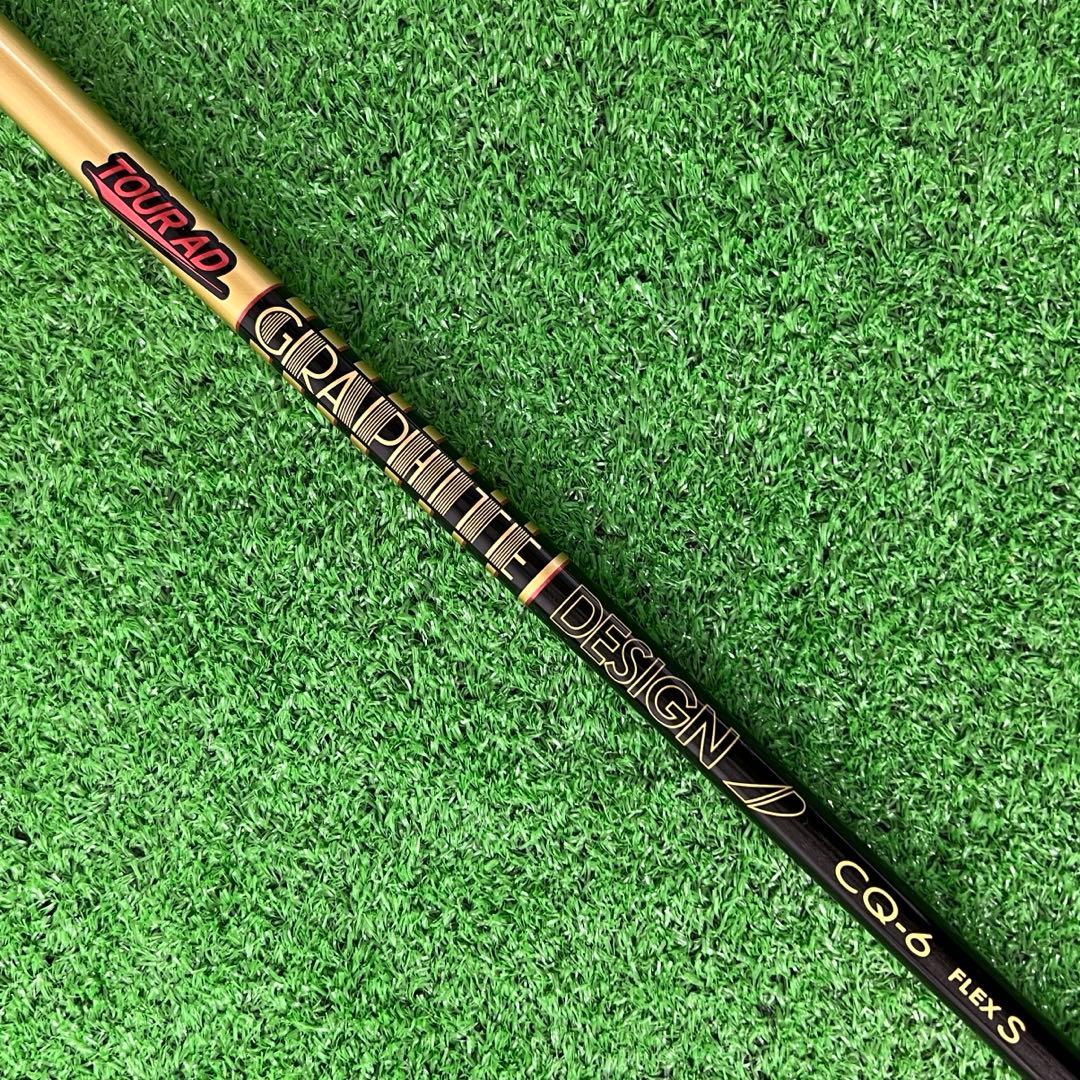 ⭐︎タイトリスト　TSR3ドライバー TourAD CQ-6 (S) 9.0°
