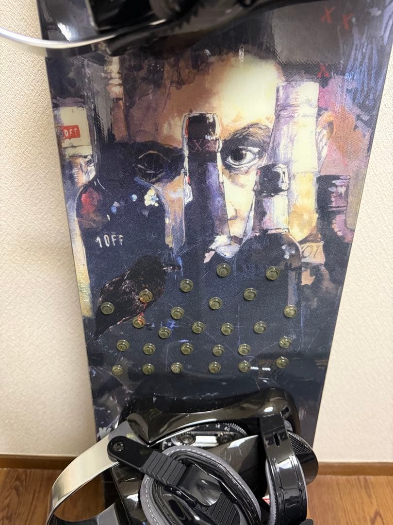 【美品】BURTON スノーボード&ボードケース　おまけ付き