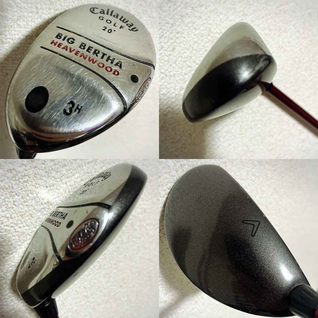 レフティ 完璧な左用ゴルフセット キャロウェイ ミズノ 上手くなりたい初心者必見