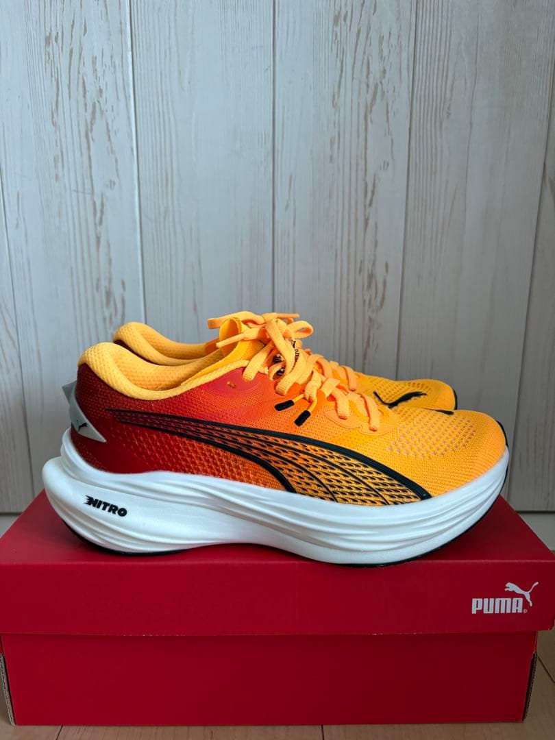 美品　PUMA Deviate NITRO 3 23.5