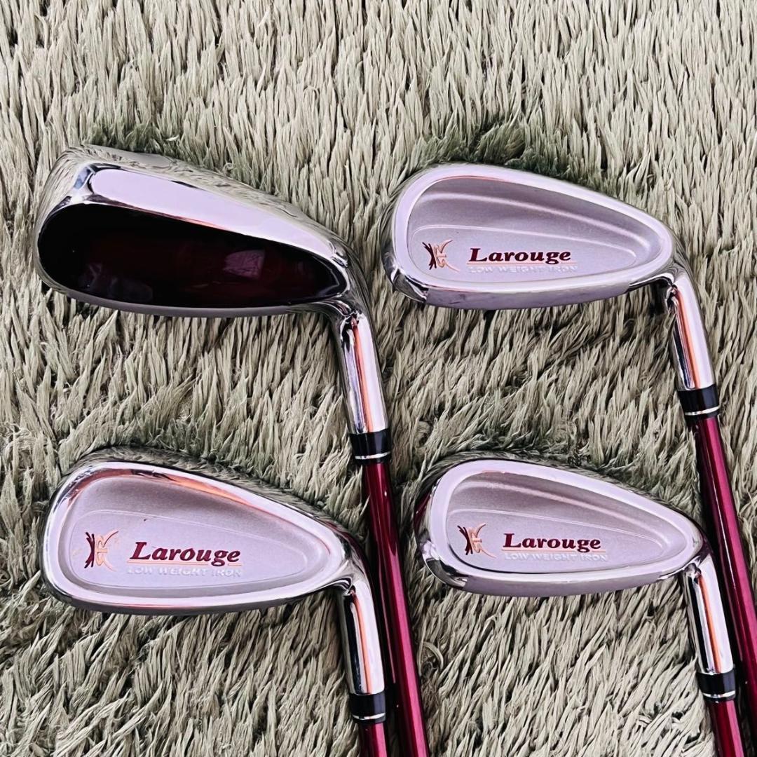ラルージュ 8本セット レディースゴルフ 初心者 入門 大人気 コースデビュー