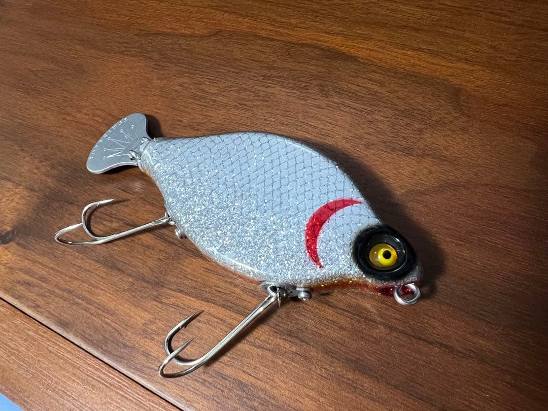 トップブリッジ フラットアラパイマ　G-SHAD 中古品　ギルパイマ