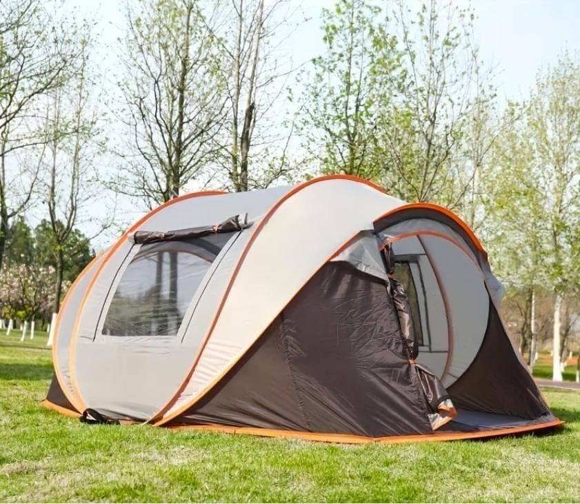 【新品】大型 ワンタッチテント ポップアップテント キャンプ アウトドア