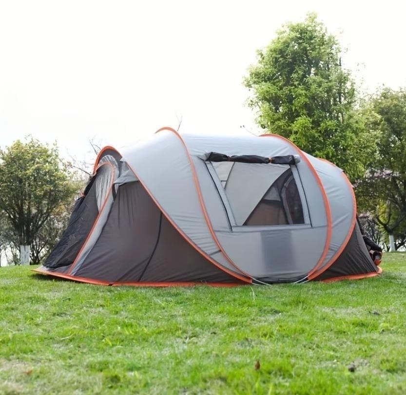 【新品】大型 ワンタッチテント ポップアップテント キャンプ アウトドア