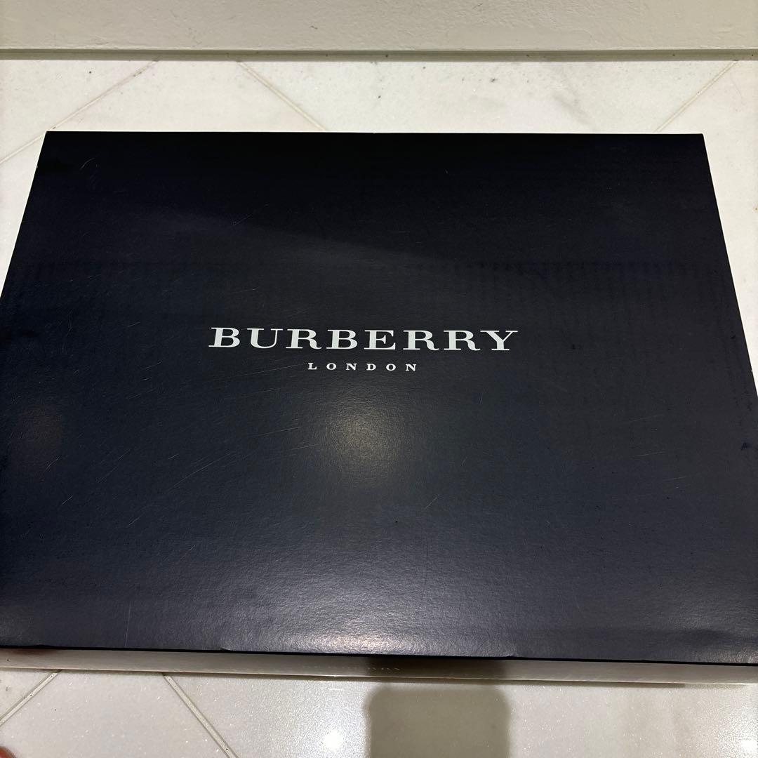 未使用❣️BURBERRY ウール毛布 140×200cmネイビー日本製