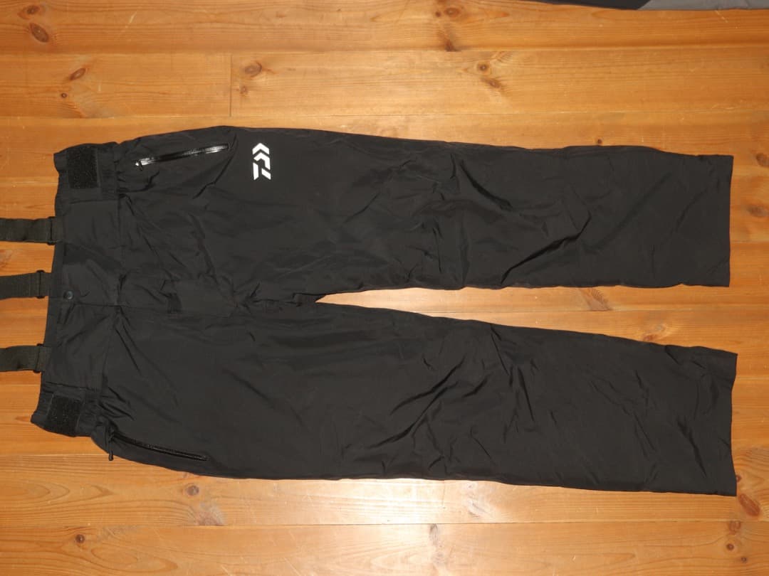 美品　ダイワ　DAIWA　DW-3220　レインマックス　防寒　レインウェア