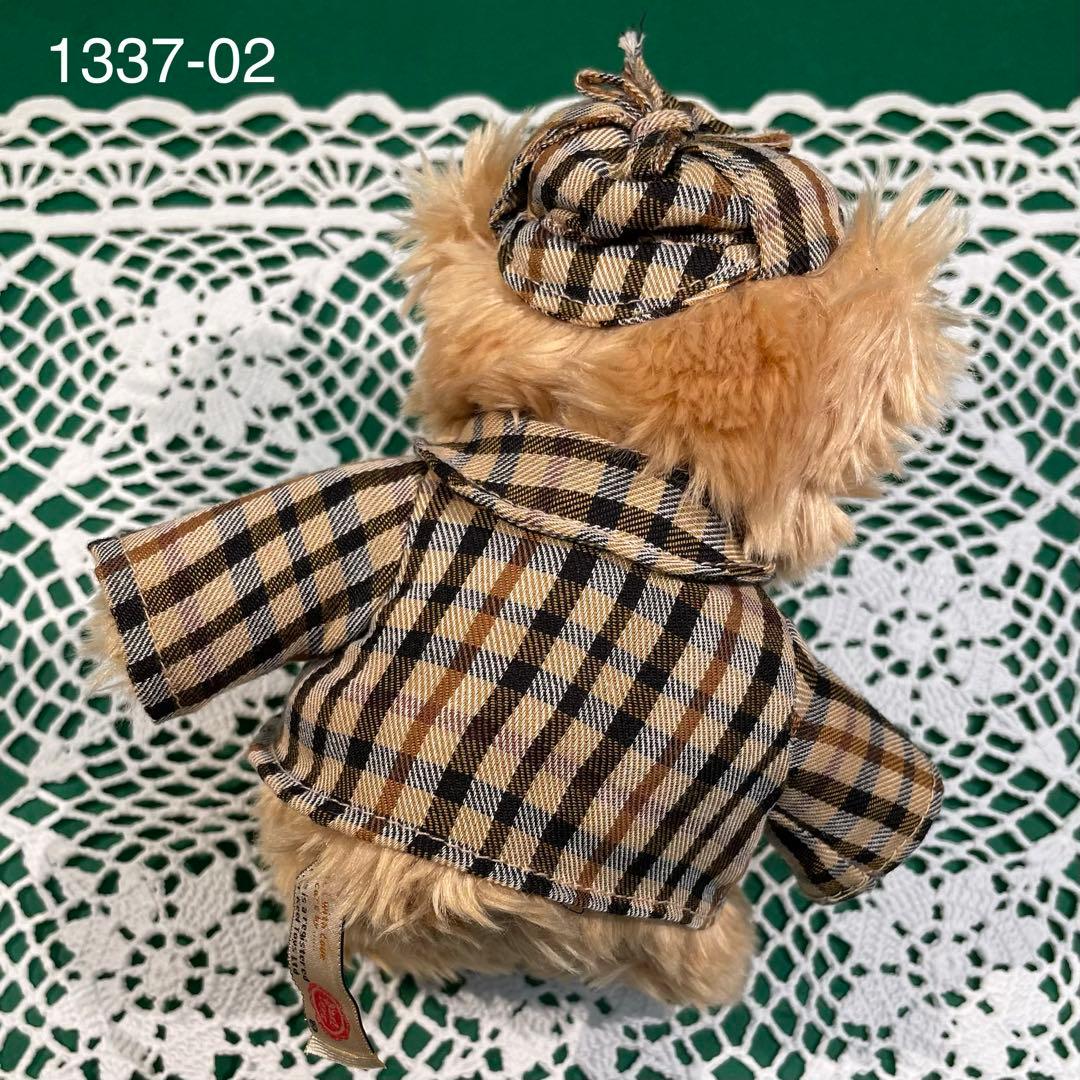 1337 テディベア BAKER STREET W1 シャーロックホームズ クマ
