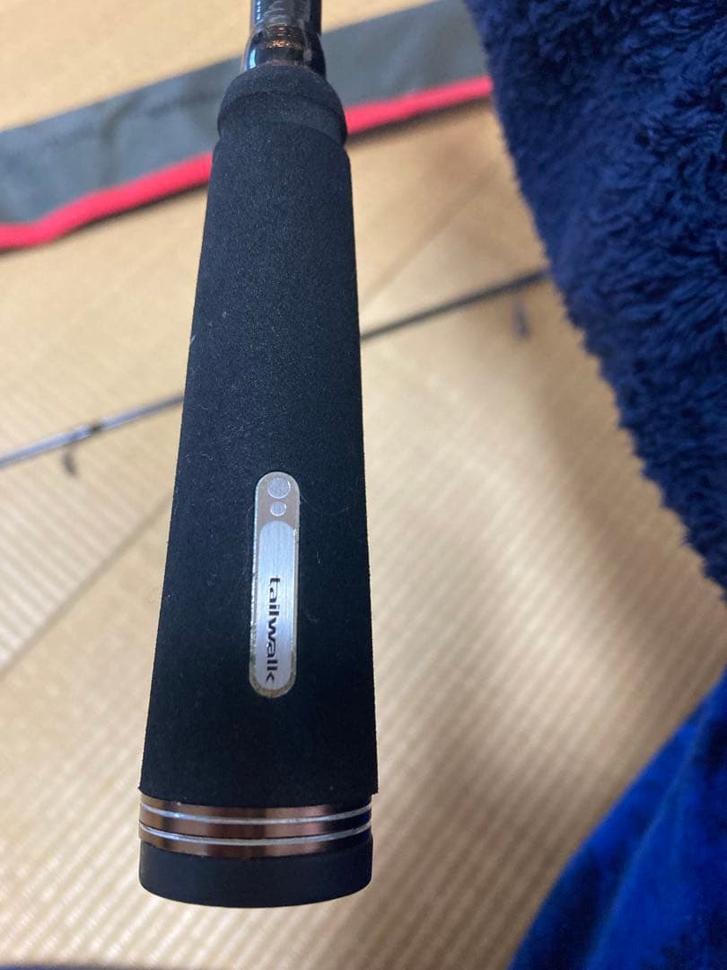 tail walk Cragger S74ULF/SL メバルロッド