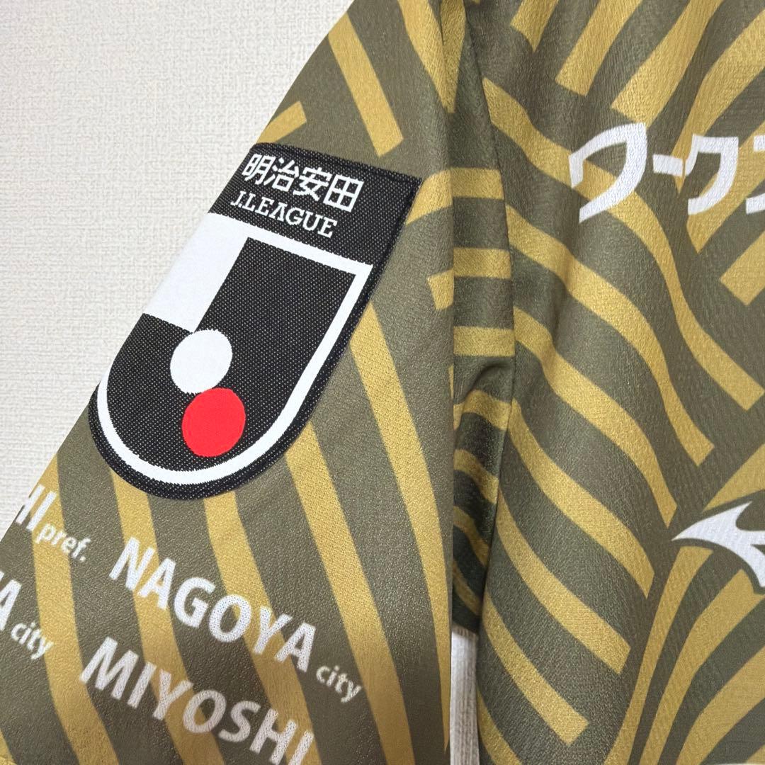 新品未使用　名古屋グランパス　2025年　鯱の大祭典ユニフォーム　カストロ