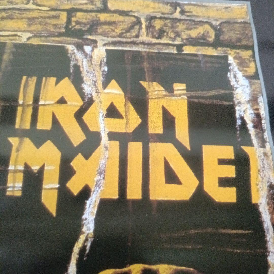 IRON MAIDEN “Women In Uniform” 1980 ポスター