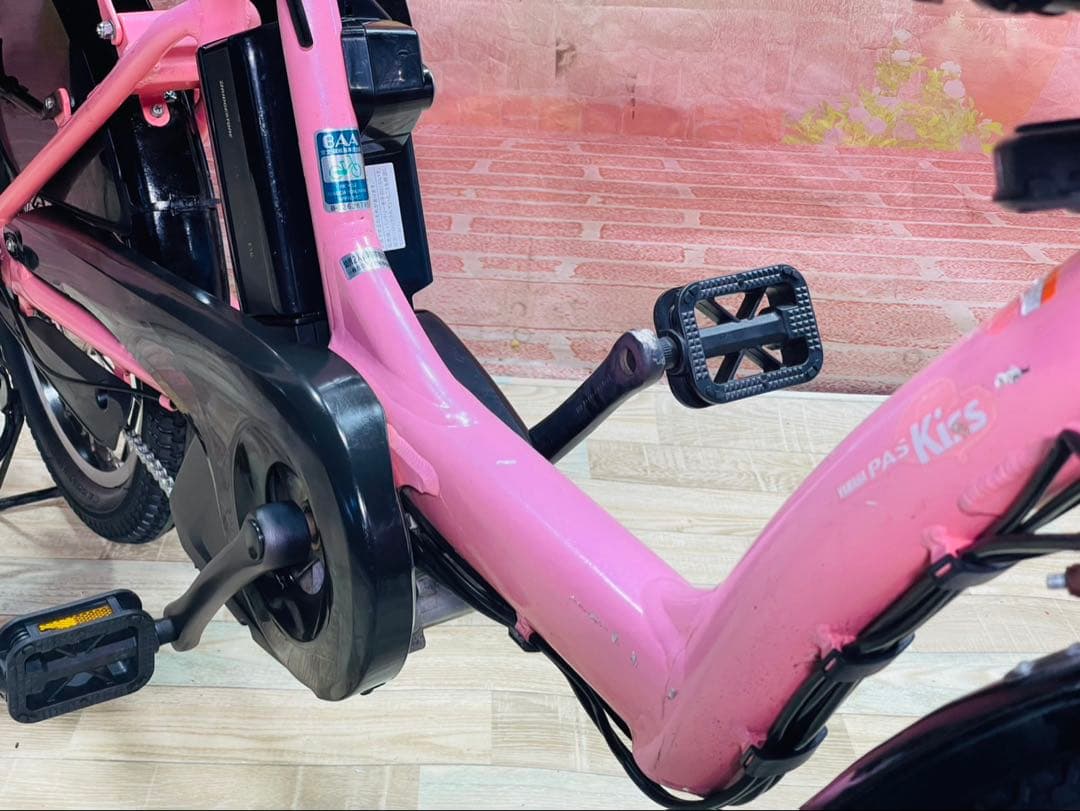 ZK3662 電動自転車 ヤマハ パスキス 子供乗せ 20インチ 送料無料