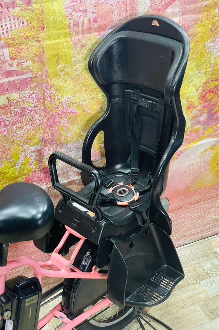 ZK3662 電動自転車 ヤマハ パスキス 子供乗せ 20インチ 送料無料
