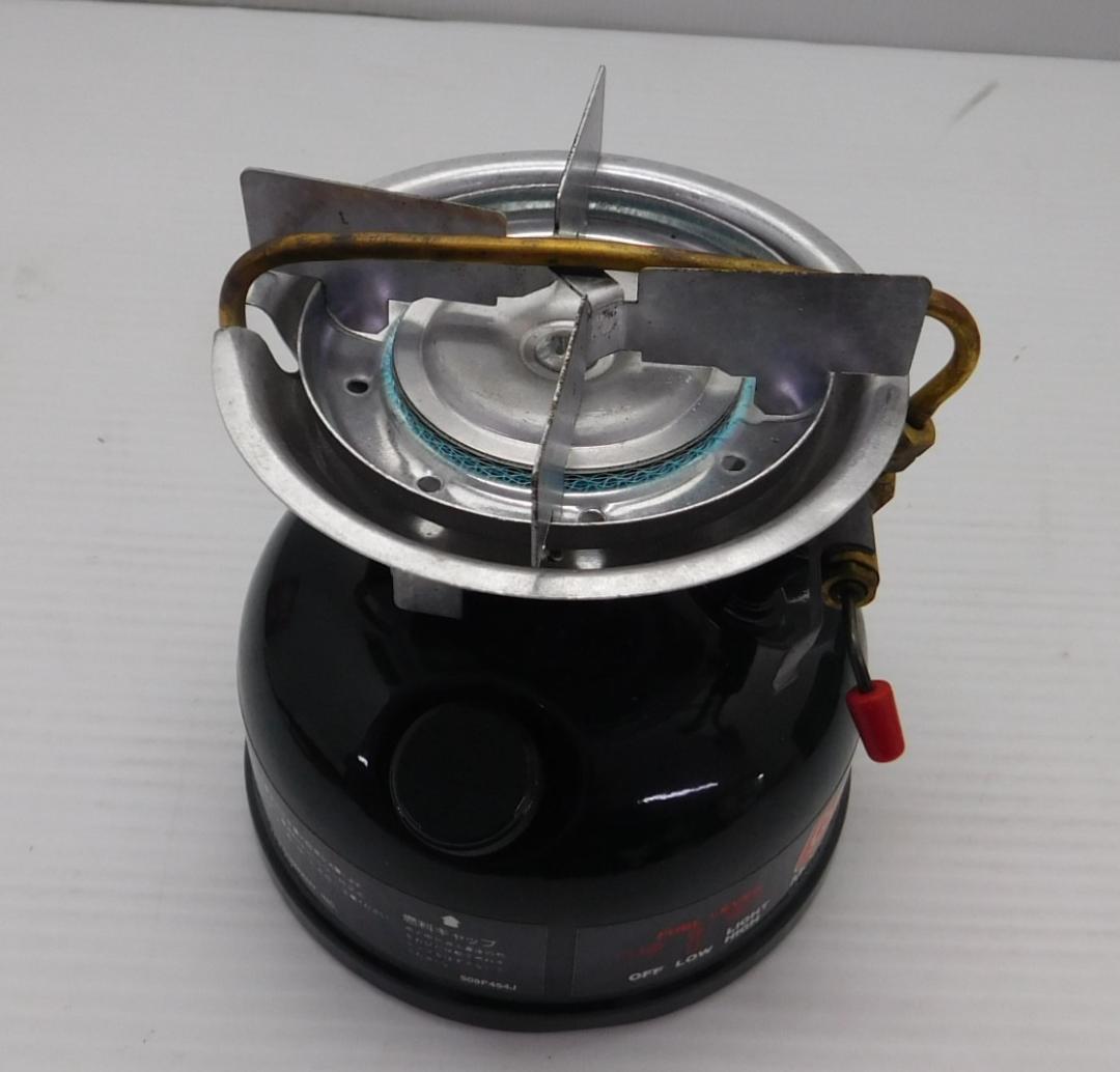 Coleman シングルバーナー 508A STOVE 専用ケース付き 96年製