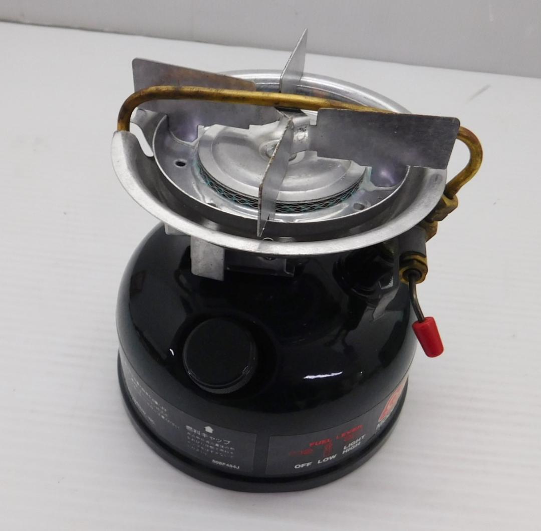 Coleman シングルバーナー 508A STOVE 専用ケース付き 96年製