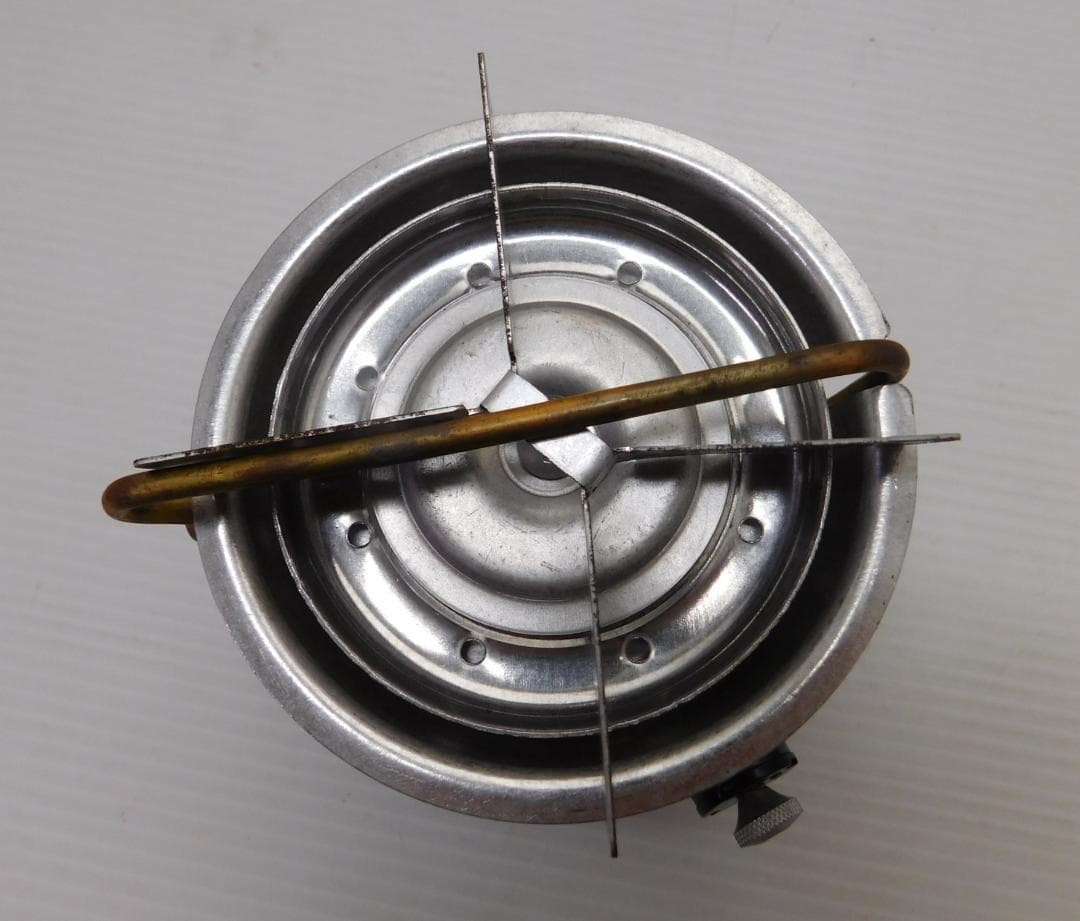 Coleman シングルバーナー 508A STOVE 専用ケース付き 96年製